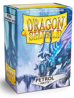 Dragon Shield Matte: Petrol (100 Stück)