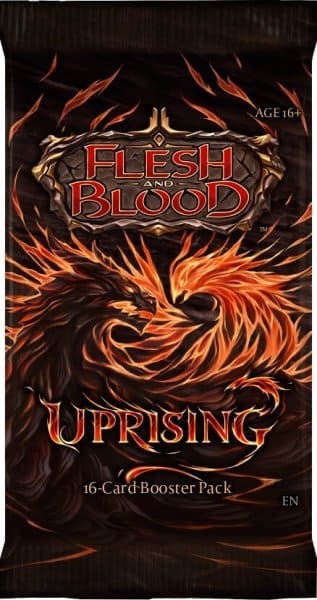 Flesh & Blood TCG - Uprising Booster (EN)