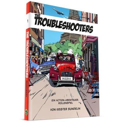 The Troubleshooters Regelwerk (DE)