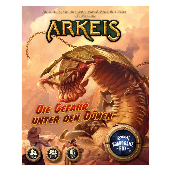 Arkeis - Die Gefahr unter den Dünen (DE)
