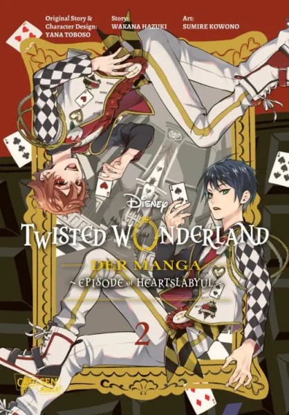 Twisted Wonderland: Der Manga Band 02 (HC)