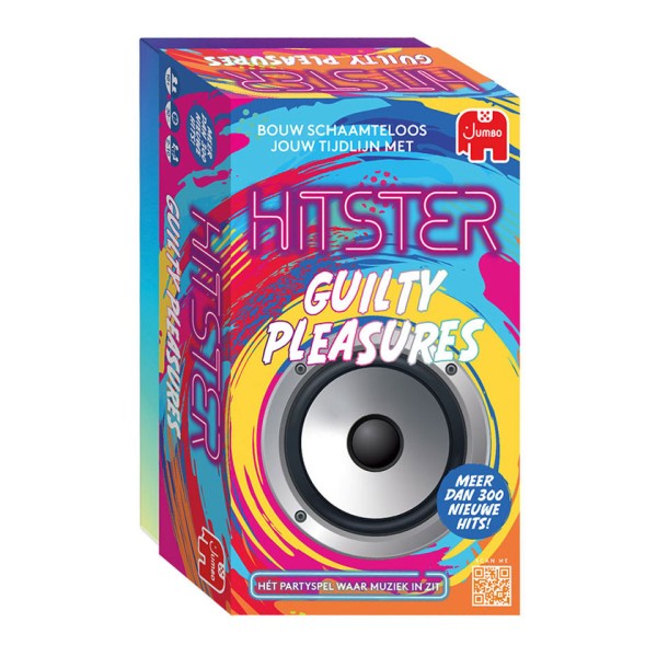 Hitster – Guilty Pleasures (NL)