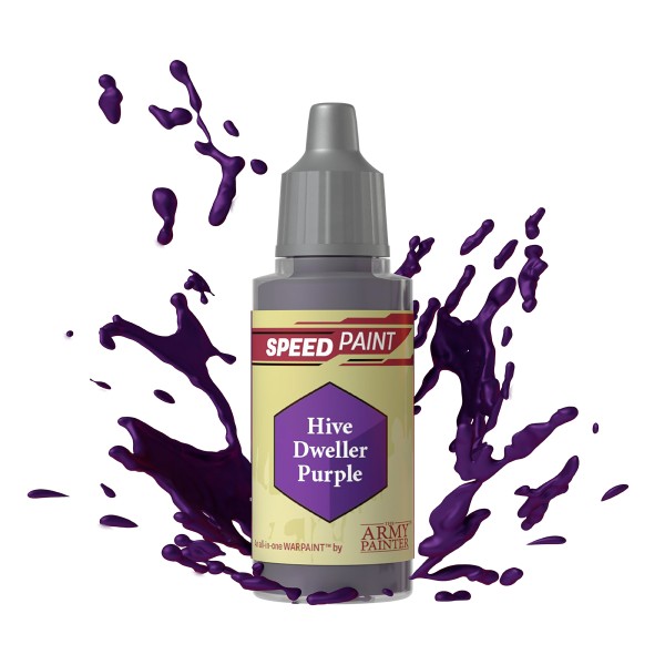 Speedpaint 2.0: Hive Dweller Purple