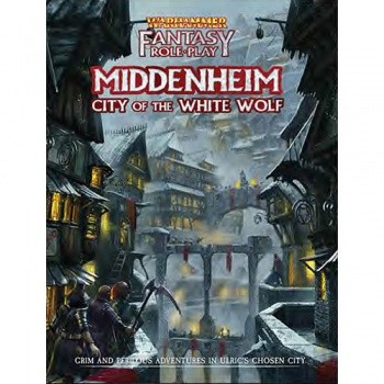 Warhammer Fantasy Roleplay Middenheim - City of the White Wolf (EN)