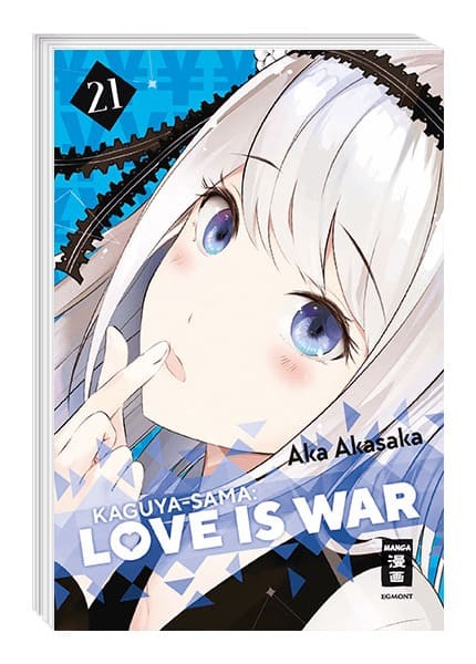 Kaguya-sama: Love is War Band 21