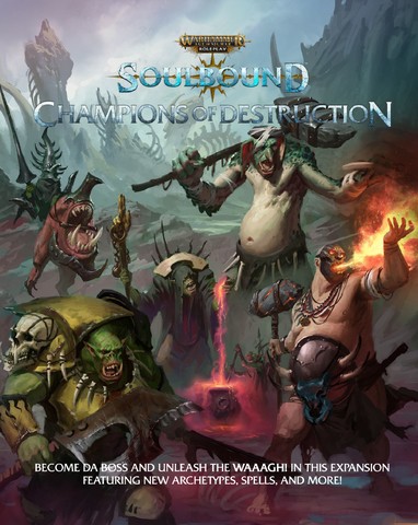 Warhammer Age of Sigmar Soulbound Champions of Destruction (EN)