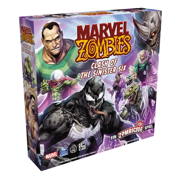 Marvel Zombies – Clash of the Sinister Six (DE)