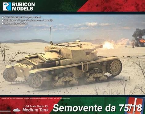Italian Semovente da 75/18