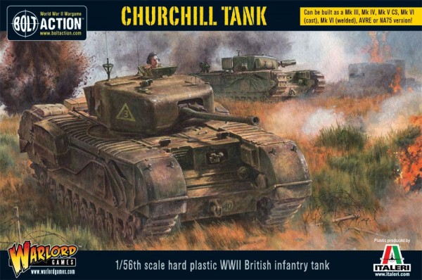 Bolt Action: British Churchill Tank