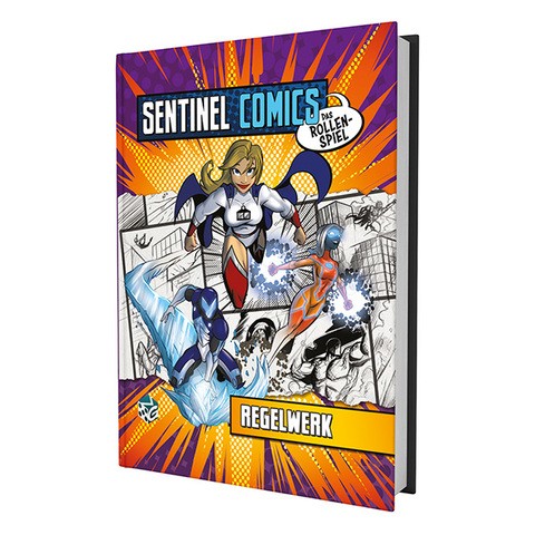 Sentinel Comics - Das Rollenspiel - Regelwerk (DE)