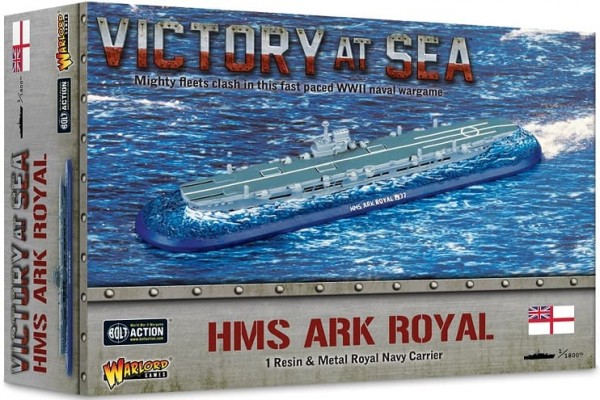 Victory at Sea: HMS Ark Royal (EN)