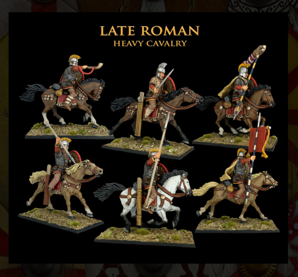 Late Roman Armoured Cavalry (Plastik)
