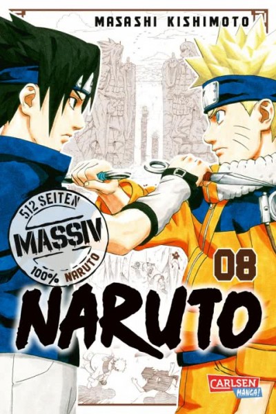 Naruto: Naruto Massiv Band 08