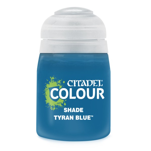 Shade: Tyran Blue 18 ml
