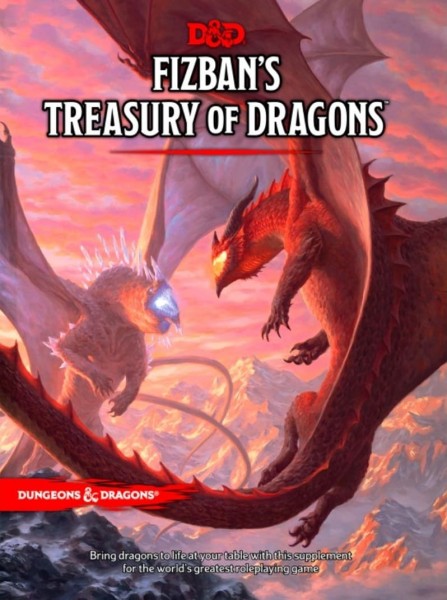Fizban's Treasury of Dragons (EN) - Dungeons & Dragons