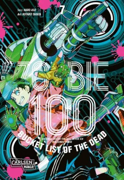 Zombie 100 – Bucket List of the Dead Band 07