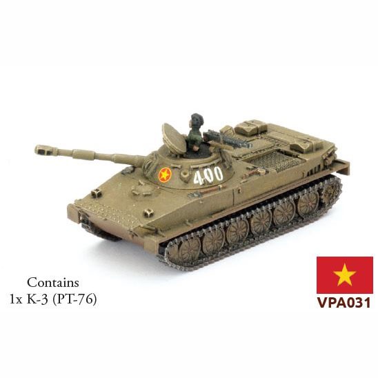 Vietnam: K-3 (PT-76)
