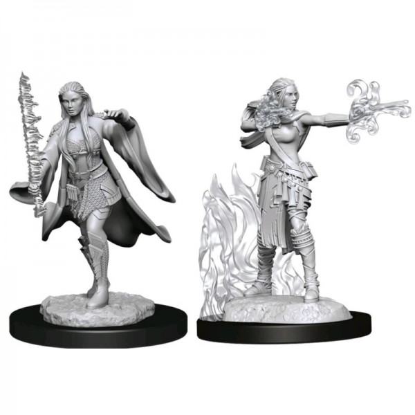 Multiclass Warlock + Sorcerer Female