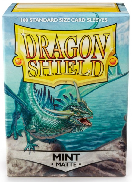 Dragon Shield Matte: Mint (100 Stück)