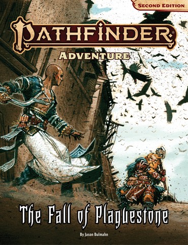 Pathfinder Adventure: The Fall of Plaguestone (P2) (engl.)