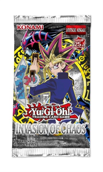Yu-Gi-Oh! - Invasion of Chaos Booster (DE) 25 Anniversary