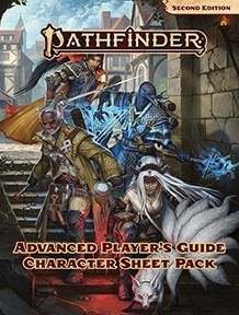Pathfinder Advanced Player's Guide Character Sheets (engl.)
