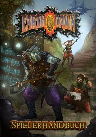 Earthdawn Spielerhandbuch (Taschenbuch)