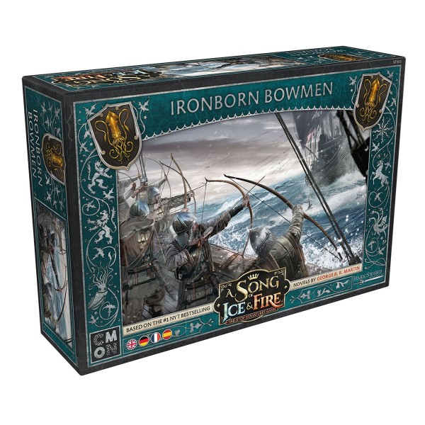 Ironborn Bowmen (Bogenschützen der Eisenmänner) – A Song of Ice & Fire