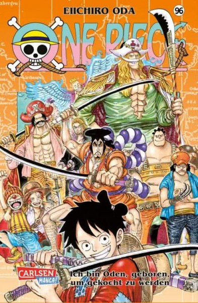 One Piece Band 096 - Ich bin Oden, geboren, um gekocht zu werden
