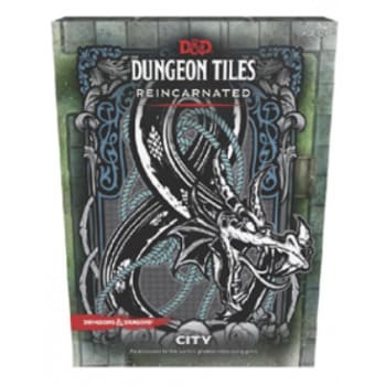 Dungeons & Dragons RPG - Dungeon Tiles Reincarnated City (EN)