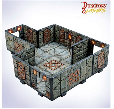 Dungeons & Lasers: Fantasy Hall of Heroes