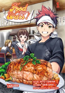 Food Wars - Shokugeki No Soma Band 01
