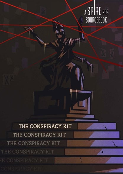 Spire RPG Conspiracy Kit (EN)