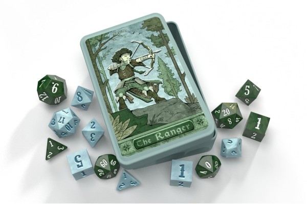 Class-Specific Dice Set Ranger (Pathfinder and 5E)