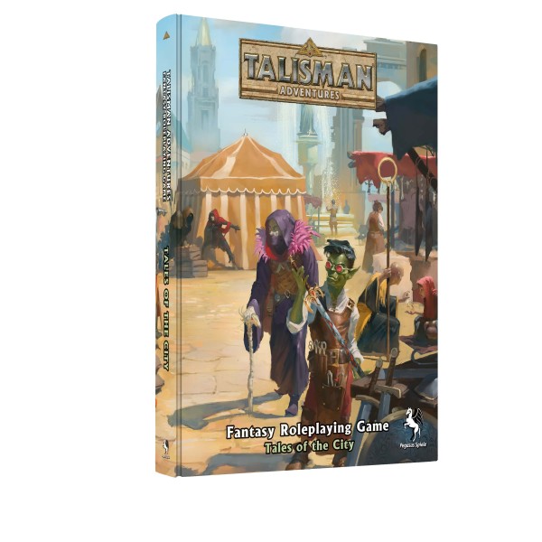 Talisman Adventures RPG - Tales of the City (Hardcover) (EN)