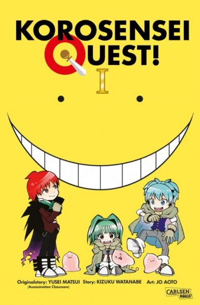 Korosensei Quest! Band 01