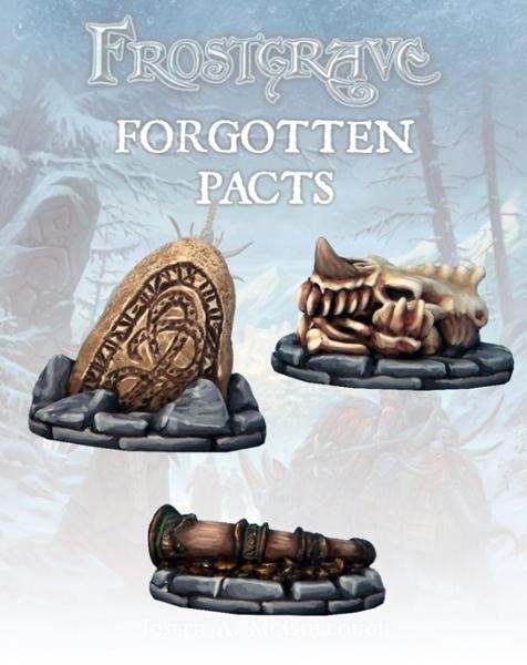 Forgotten Pacts Treasure Tokens - Frostgrave