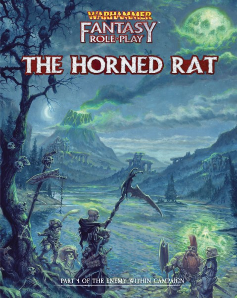 Warhammer Fantasy Roleplay - The Horned Rat Campaign Directors Cut Vol 4