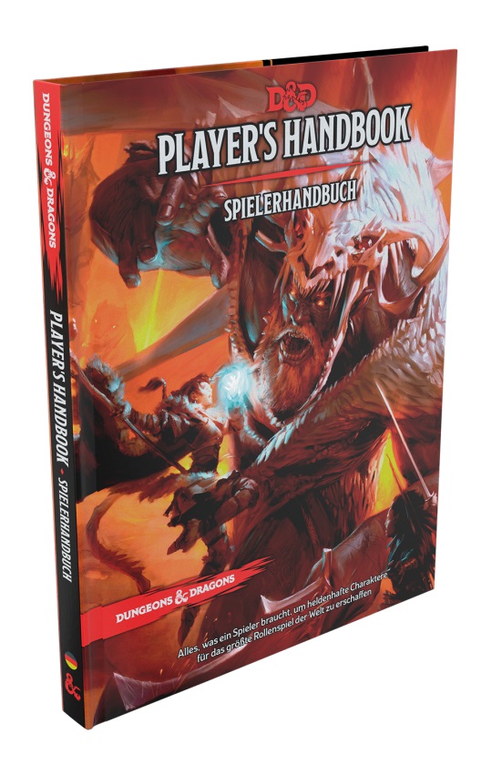 Dungeons & Dragons Player´s Handbook - Spielerhandbuch (DE) 