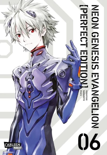 Neon Genesis Evangelion - Perfect Edition Band 06