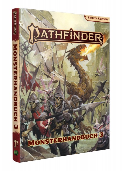 Monsterhandbuch 3 - Pathfinder 2. Edition