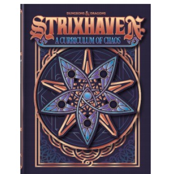 Strixhaven - A Curriculum of Chaos Alternate Art (EN) - Dungeons & Dragons
