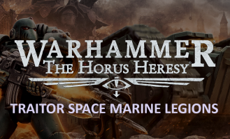 Traitor Space Marine Legions