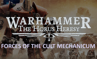Forces of the Cult Mechanicum