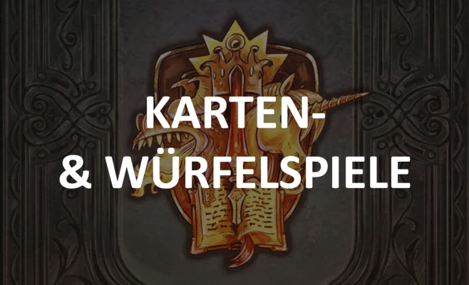 Karten- und Würfelspiele