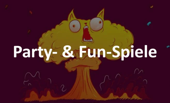 Party- & Fun-Spiele