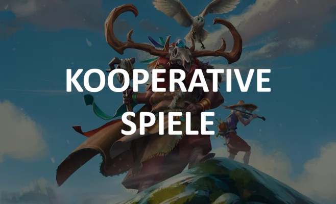 Kooperative Spiele