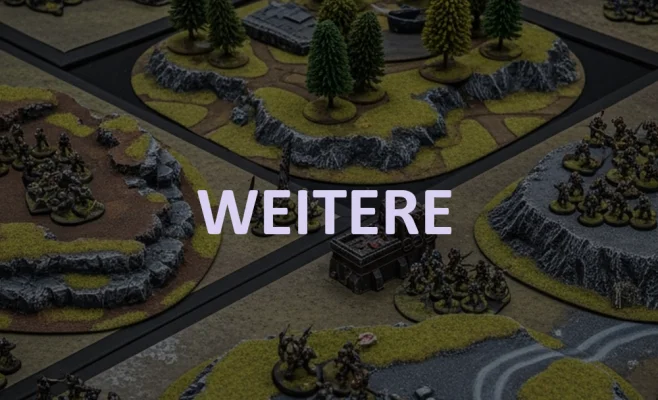 Weitere Tabletopspiele