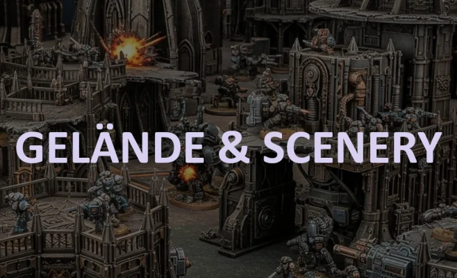 Gelände & Scenery