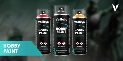 Hobby Paint Sprays